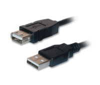 כבל מאריך 5 מטר USB