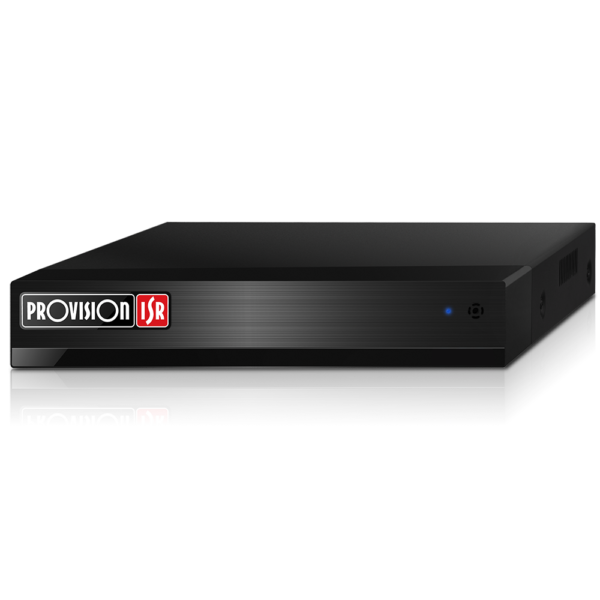 מערכת הקלטה ל 8 מצלמות PROVISION SH-8100A5-2L 1TB