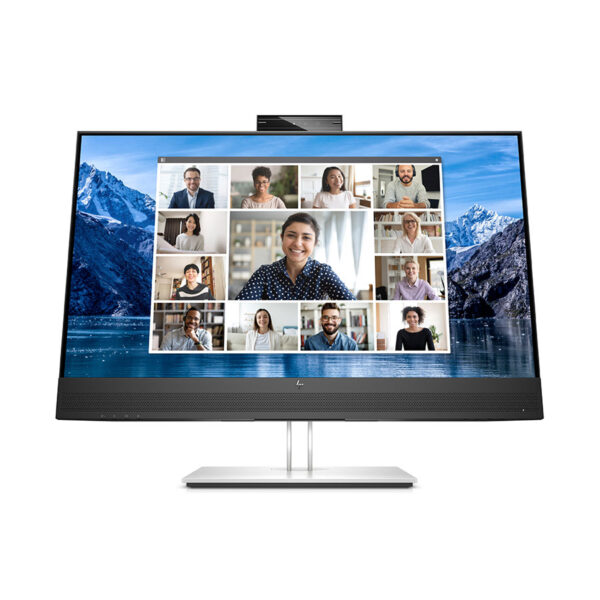 HP E27m G4 IPS QHD 2K VGA/DP/HDMI/USBX4/SPEAKERS/CAMERA