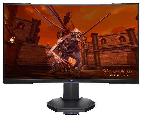 DELL 27 Cruved Gaming Monitor S2721HGFA