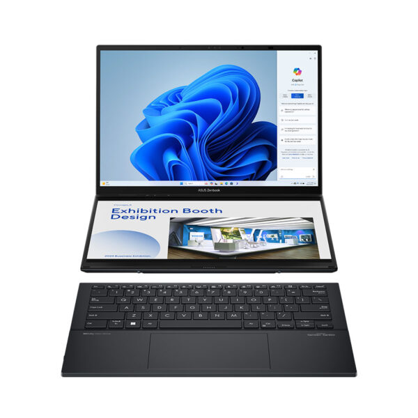 ⁦ASUS Zenbook Duo/UX8406MA-14/3K OLED/Touch⁩ – תמונה ⁦4⁩