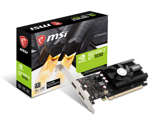 GeForce GT 1030 4GD4 LP OC