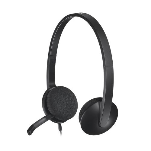 Logitech USB Headset H340 With Microphone