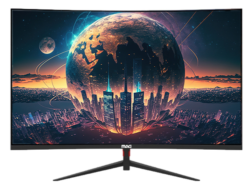MAG 23.8” Curved FHD Gaming monitor C24F100Y