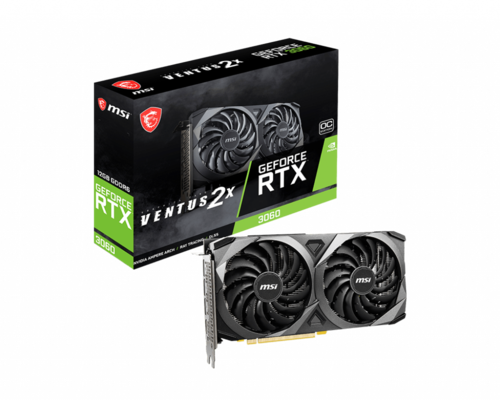 GeForce RTX 3060 VENTUS 2X 12G OC DDR6