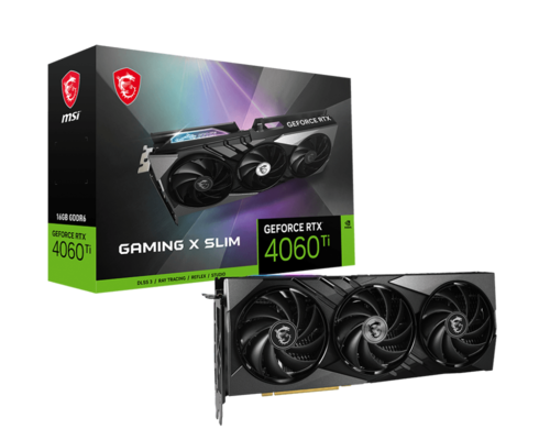 GeForce RTX 4060 Ti GAMING X SLIM 16G