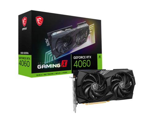 GeForce RTX 4060 GAMING X 8G