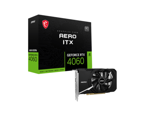 MSI GeForce RTX 4060 AERO ITX 8G OC
