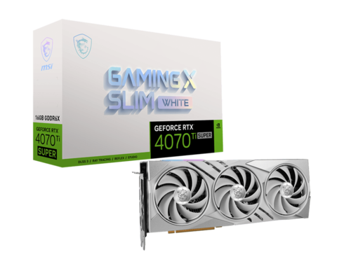 GeForce RTX 4070 Ti SUPER 16G