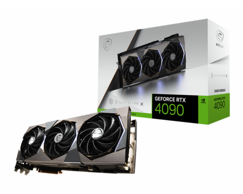 GeForce RTX 4090 SUPRIM X 24G
