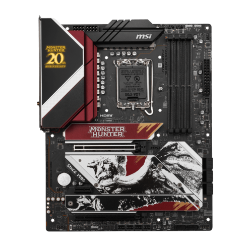 MSI MPG Z790 EDGE MONSTER HUNTER EDITION