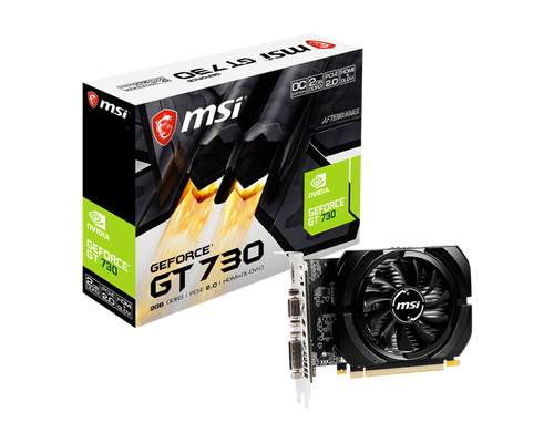 MSI GeForce GT 730