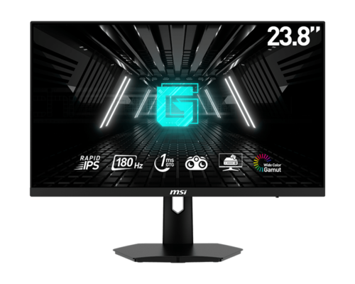 מסך מחשב שטוח מקצועי לגיימינג "23.8 MSI G244F-E2
