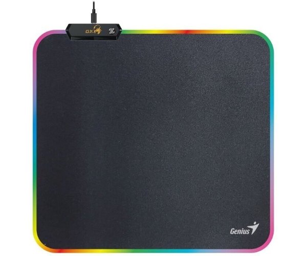 משטח לעכבר Genius GX-Pad 260S RGB Mouse PAD 260X240 USB