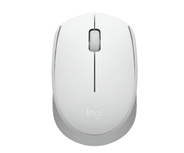 עכבר אלחוטי Logitech M171 1000DPI OFF-WHITE
