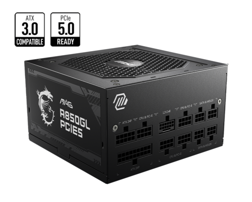 MSI MAG A850GL PCIE5 80+ GOLD