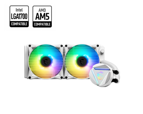 MAG CORELIQUID 240R V2 WHITE