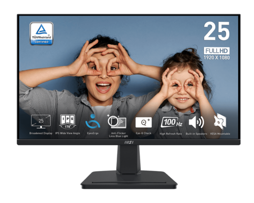 מסך מחשב עסקי 25" MSI PRO MP251