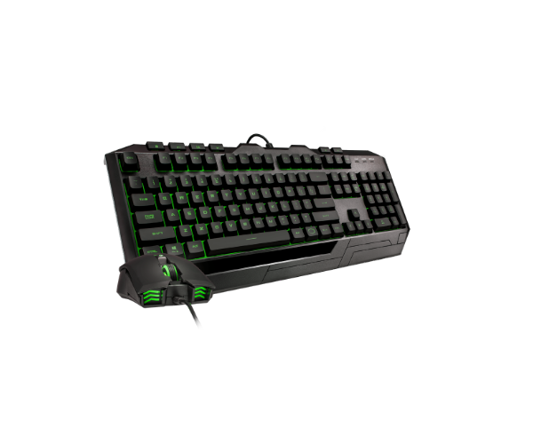 סט מקלדת ועכבר Cooler Master Devastator 3 Plus RGB Mechanical