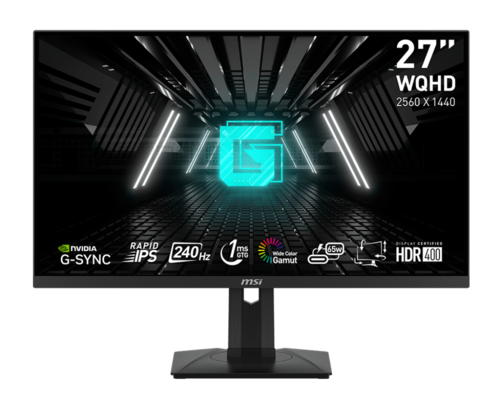 מסך מחשב גיימינג MSI G274QPX 2K