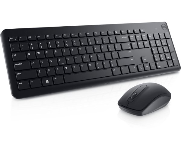 סט אלחוטי Dell Wireless Keyboard and Mouse ENG/HEB