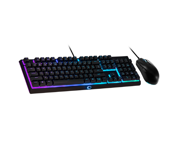 סט חוטי גיימינג מקשים סמי מכאניים Cooler Master MS111 RGB