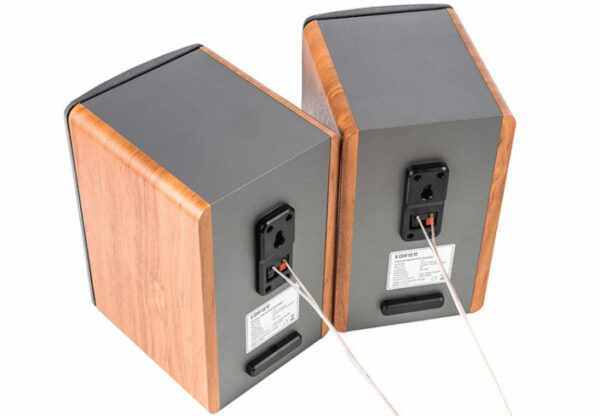 ⁦Edifier P12 - Passive Bookshelf Speakers (brown)⁩ – תמונה ⁦4⁩