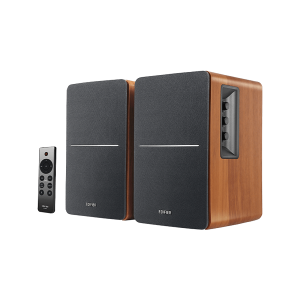 Edifier R1280DB - Powerful Bookshelf Speakers (brown)