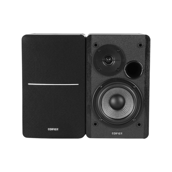 ⁦Edifier R1280DB - Powerful Bookshelf Speakers (black)⁩ – תמונה ⁦2⁩