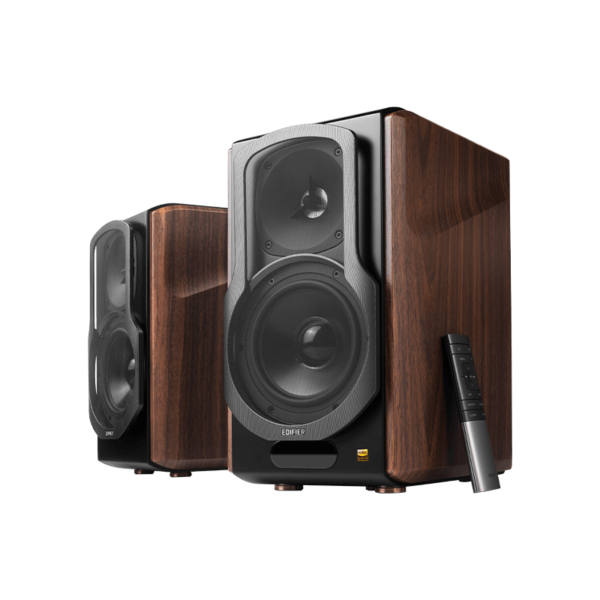 Edifier S2000MKIII  New Classic Hi-Fi Active Speaker(brown)