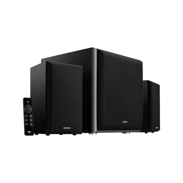 ⁦Edifier M601DB - Quality Sound Within Reach (black)⁩ – תמונה ⁦2⁩