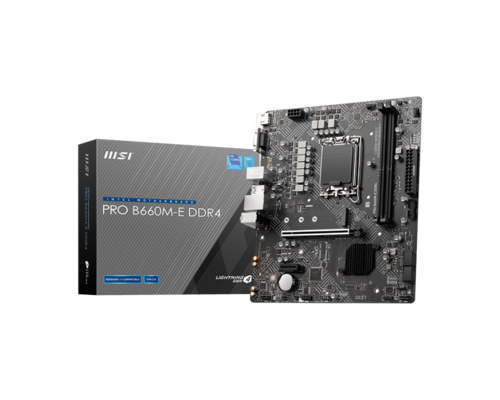 לוח אם MSI PRO B760M-E DDR5