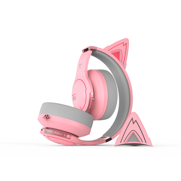 ⁦Edifier G5BT Hi-Res Gaming Headset - Cat Version (Pink)⁩ – תמונה ⁦4⁩