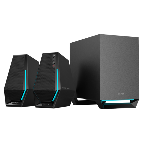 ⁦Edifier G1500 MAX - 2.1 Desktop Gaming Speakers (black)⁩ – תמונה ⁦4⁩