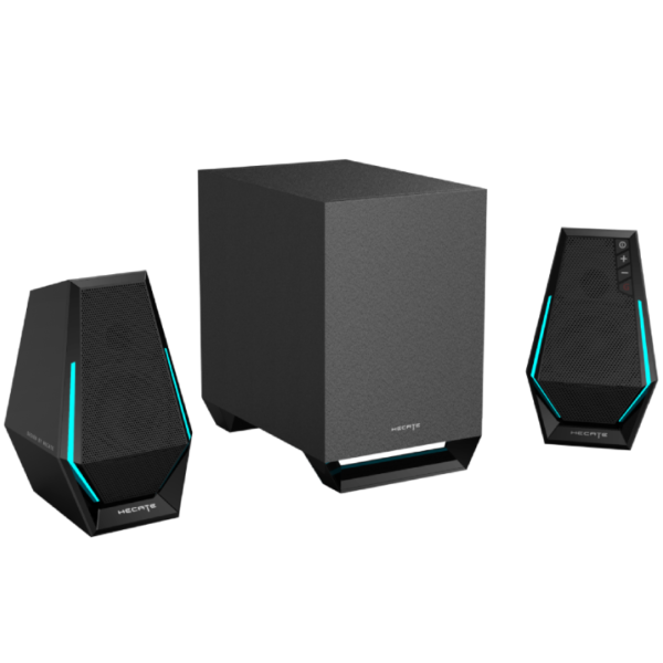 ⁦Edifier G1500 MAX - 2.1 Desktop Gaming Speakers (black)⁩ – תמונה ⁦3⁩