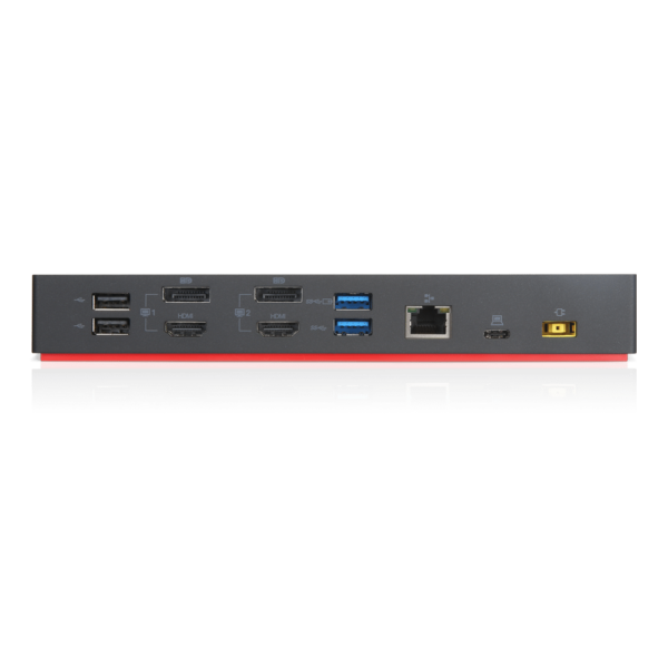 ⁦LENOVO ThinkPad Hybrid USB-C with USB-A Dock | 3Y⁩ – תמונה ⁦2⁩