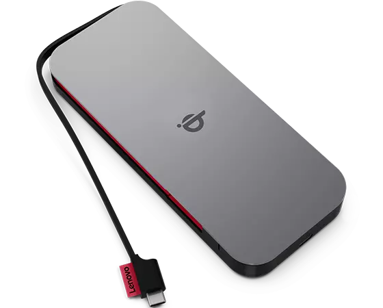 מטען נייד LENOVO  Go Wireless Mobile Power Bank (10000mAh)