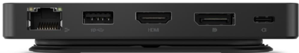 ⁦LENOVO USB-C Dock Dual Display (with Adapter)⁩ – תמונה ⁦2⁩