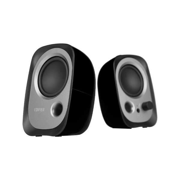רמקולים Edifier R12U Black USB Compact Speakers 4W RMS AUX