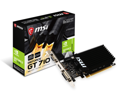 כרטיס מסך MSI GT 710 2GD3H LP