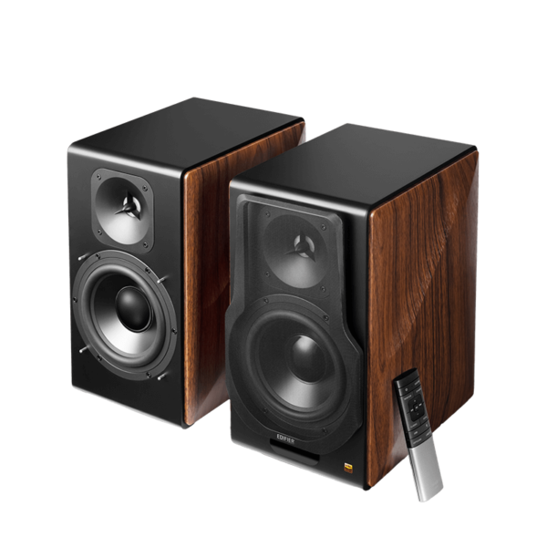 ⁦Edifier S3000MKII - Premium 2.0 Speaker System (brown)⁩ – תמונה ⁦3⁩