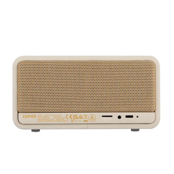 ⁦Edifier MP230 - Tabletop Bluetooth Speaker (white)⁩ – תמונה ⁦3⁩