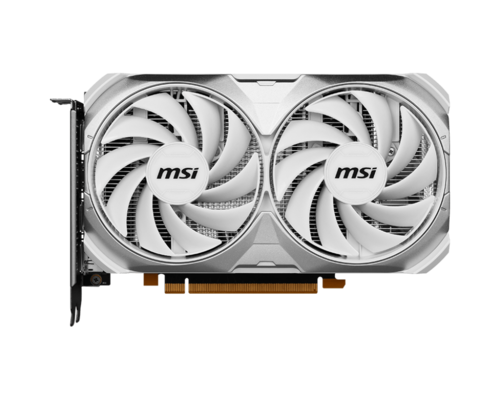 כרטיס מסך MSI GeForce RTX 4060 VENTUS 2X WHITE 8G OC – תמונה 2