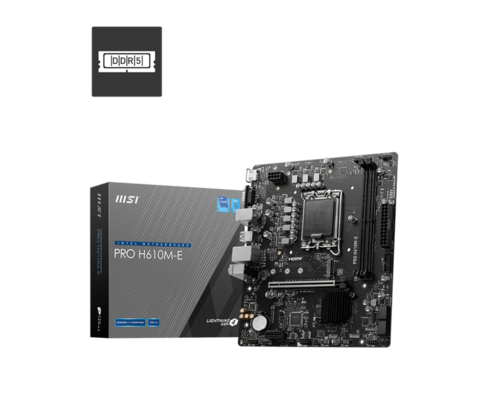 לוח אם MSI PRO H610M-E DDR5
