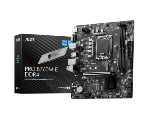 לוח אם MSI PRO B760M-E DDR4