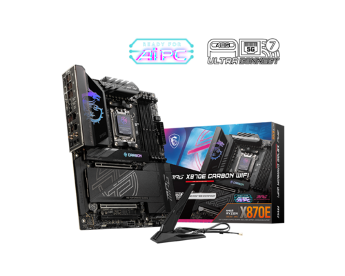 לוח אם MSI MPG X870E CARBON WIFI