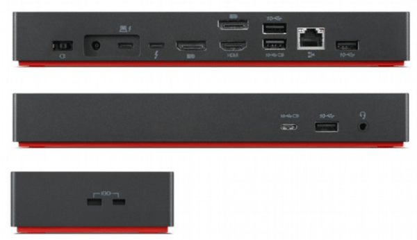 ⁦LENOVO ThinkPad Thunderbolt 4 – 135w Dock | 3Y⁩ – תמונה ⁦2⁩