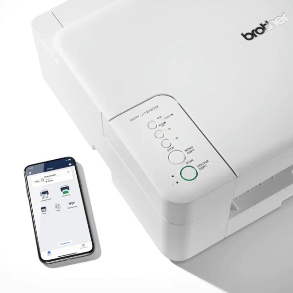 ⁦מדפסת דיו Brother DCP-J1200W⁩ – תמונה ⁦4⁩