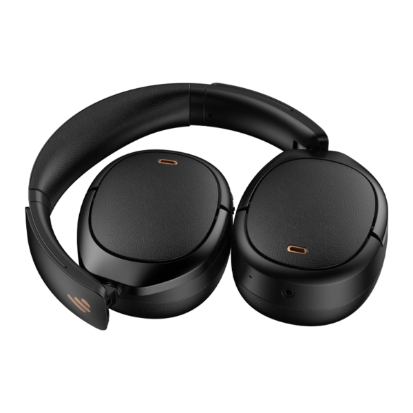 ⁦Edifier WH950NB - Wireless ANC Over-Ear Headphones (black)⁩ – תמונה ⁦3⁩