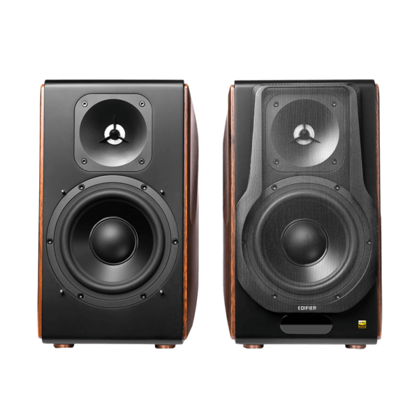 ⁦Edifier S3000MKII - Premium 2.0 Speaker System (brown)⁩ – תמונה ⁦2⁩